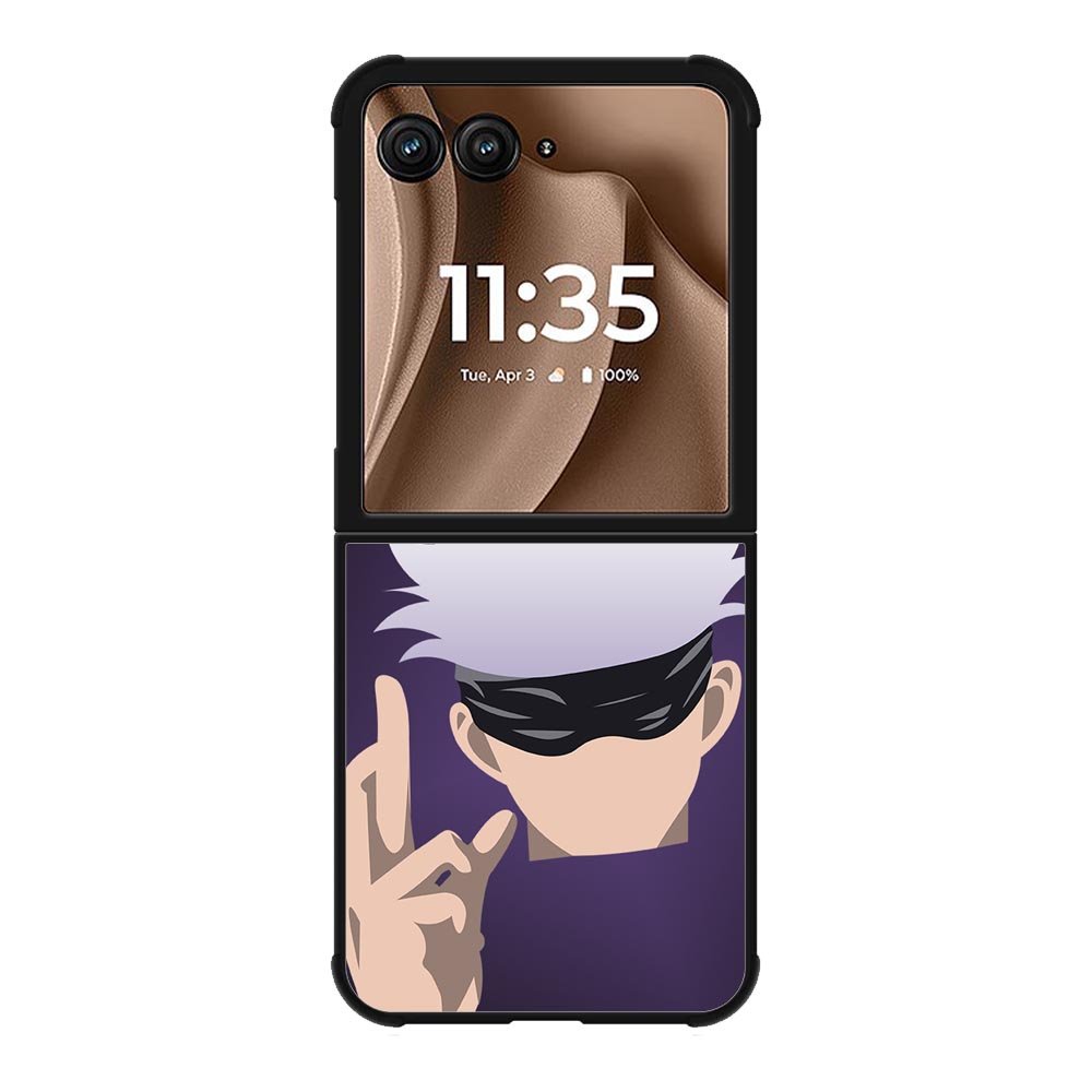 Gojo Satoru Motorola Moto RAZR Plus 2025 Case OV9446