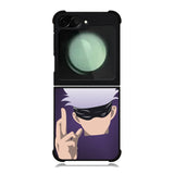 Gojo Satoru Samsung Galaxy Z Flip 6 5G 2024 Case OV9446