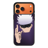 Gojo Satoru iPhone 17 Pro Case QC9446