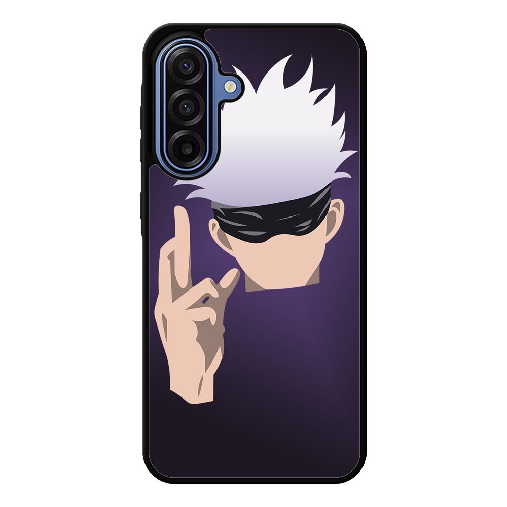 Gojo Satoru Samsung Galaxy A17 Case QC9446