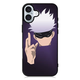 Gojo Satoru iPhone 16 Plus Case QC9446