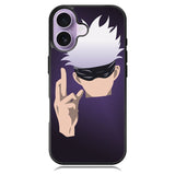 Gojo Satoru iPhone 17 Case OV9446