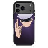Gojo Satoru iPhone 17 Pro Case RC9446