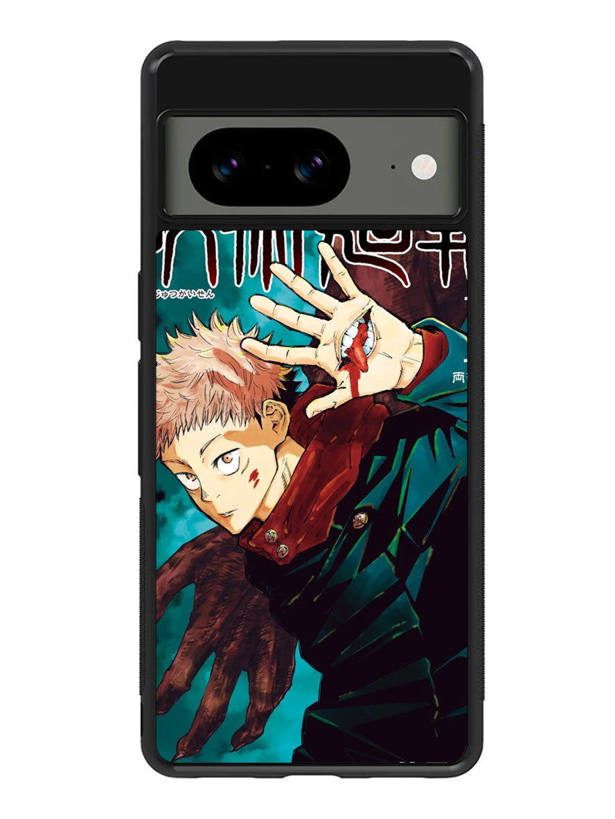 Jujutsu Kaisen Google Pixel 8A Case QC9459
