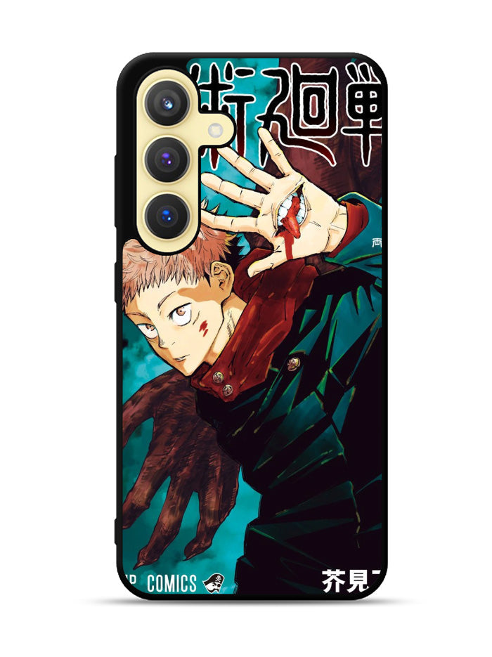Jujutsu Kaisen Samsung Galaxy S25 Plus 5G , Samsung Galaxy S25+ 5G Case OV9459