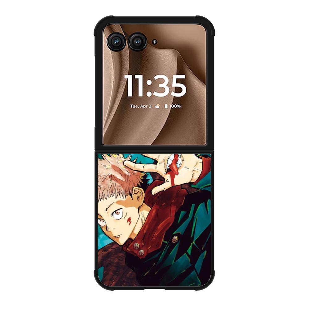 Jujutsu Kaisen Motorola Moto RAZR Plus 2025 Case OV9459