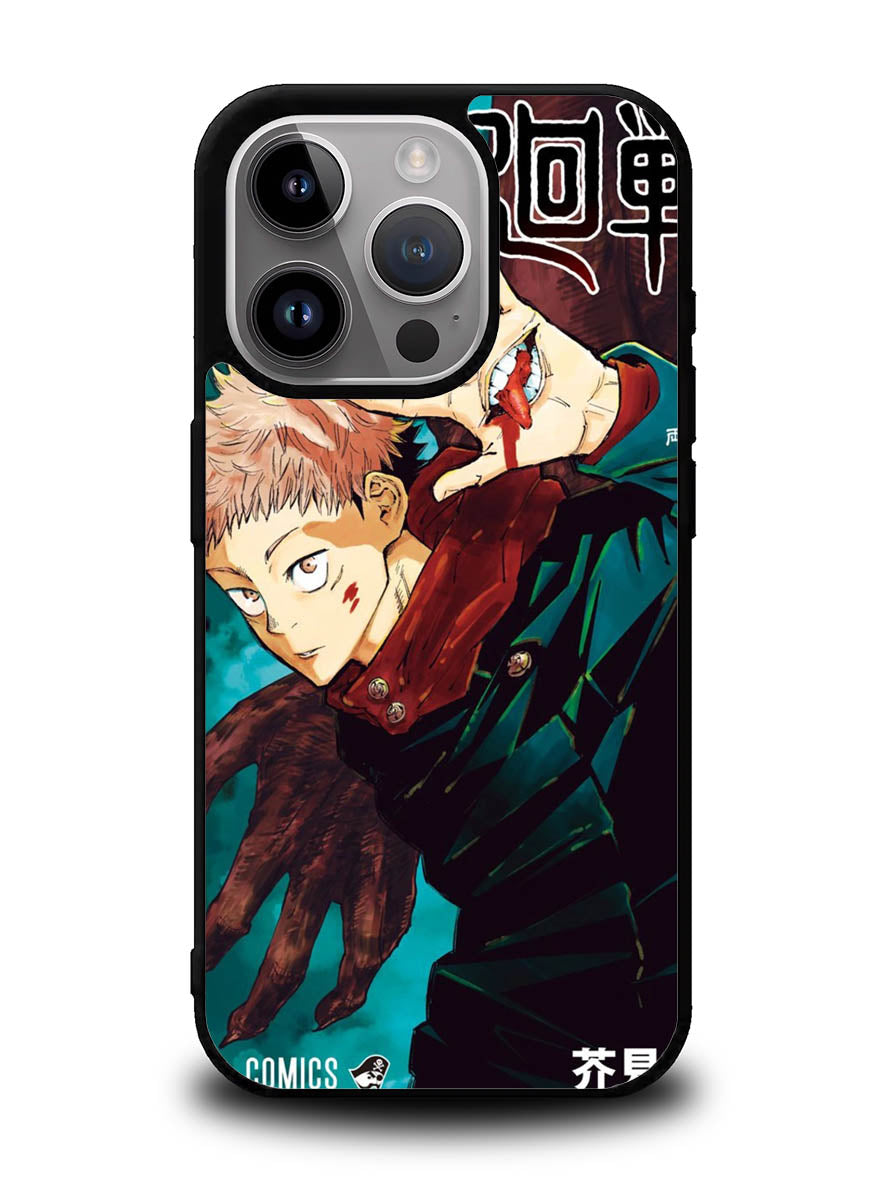 Jujutsu Kaisen iPhone 16 Pro Max Case OV9459