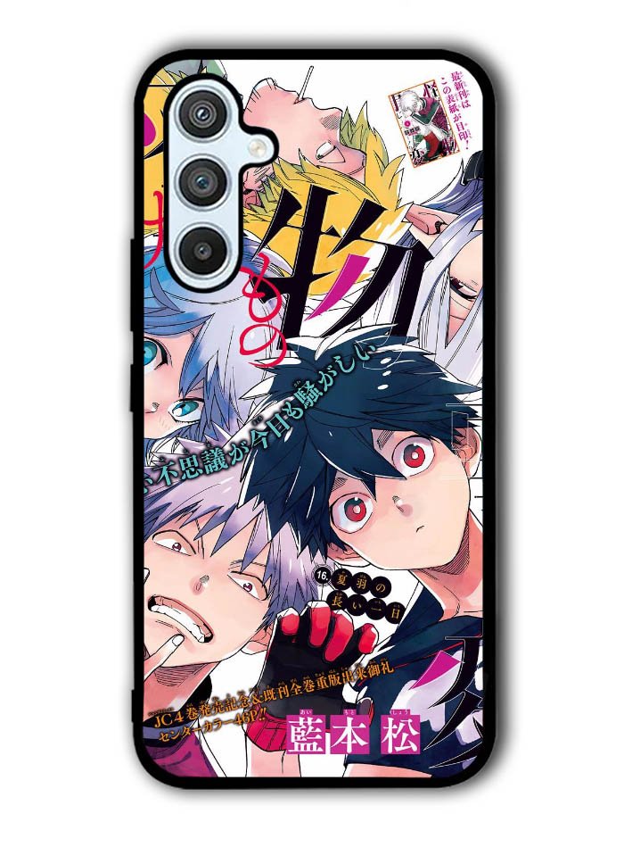 Kemono Jihen Samsung Galaxy A14 5G Case QC9460