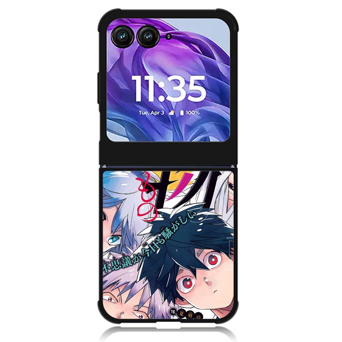Kemono Jihen Motorola Moto Razr Plus 2024 , Moto Razr+ 2024 Case OV9460