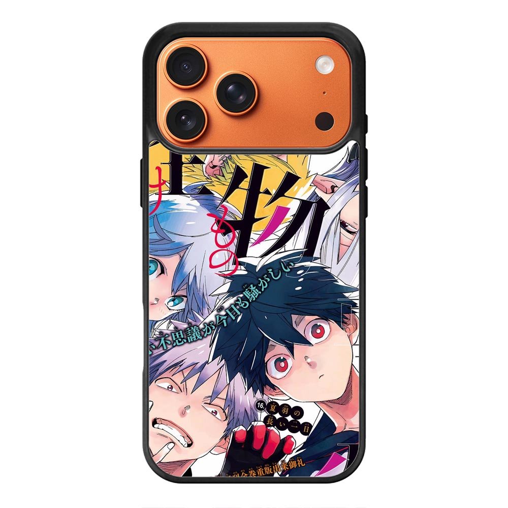 Kemono Jihen iPhone 17 Pro Max Case OV9460