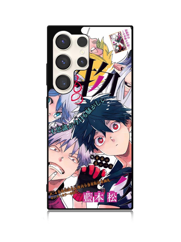 Kemono Jihen Samsung Galaxy S25 Ultra 5G Case QC9460