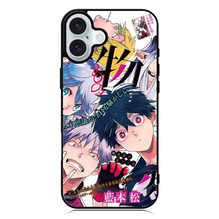 Kemono Jihen iPhone 16 Case QC9460