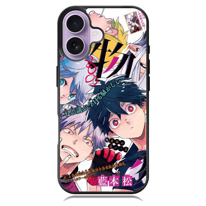 Kemono Jihen iPhone 17 Case OV9460