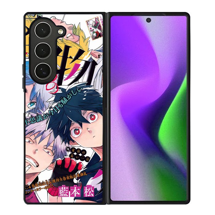 Kemono Jihen Samsung Galaxy Z Fold 6 5G 2024 Case OV9460