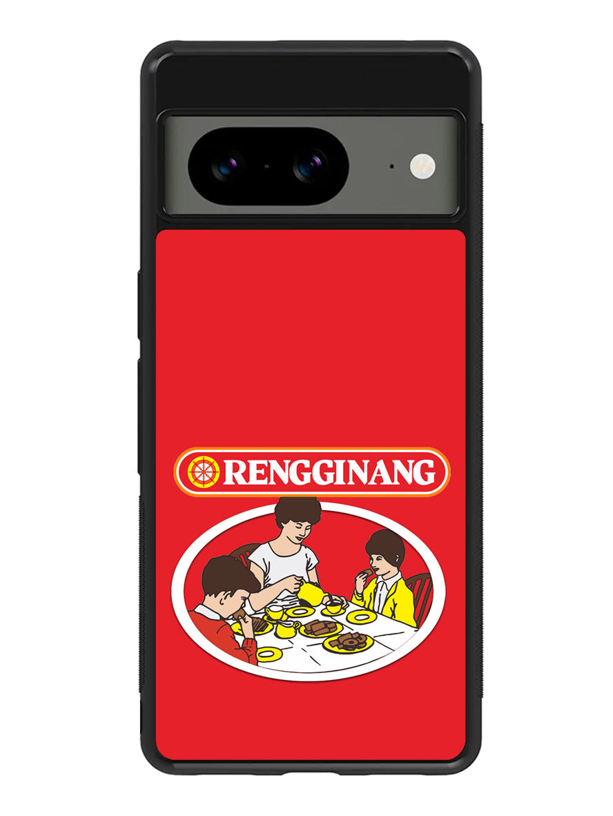 Rengginang Google Pixel 8A Case QC9425