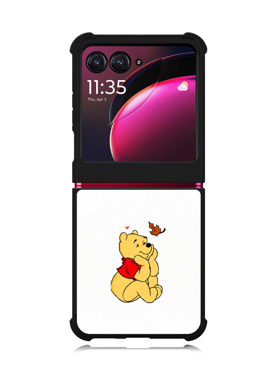 Herbst Winnie The Pooh Motorola Moto Razr Plus 2023 , Moto Razr+ 2023 Case OV9453