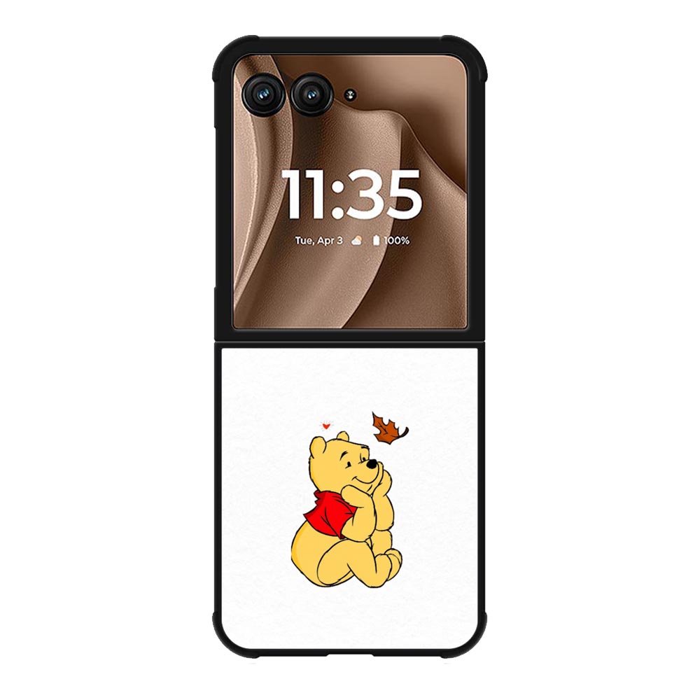 Herbst Winnie The Pooh Motorola Moto RAZR Plus 2025 Case OV9453