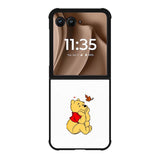 Herbst Winnie The Pooh Motorola Moto RAZR Plus 2025 Case OV9453