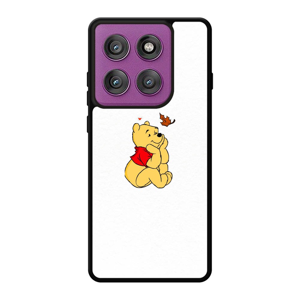 Herbst Winnie The Pooh Motorola Moto Edge 60 Pro Case QC9453