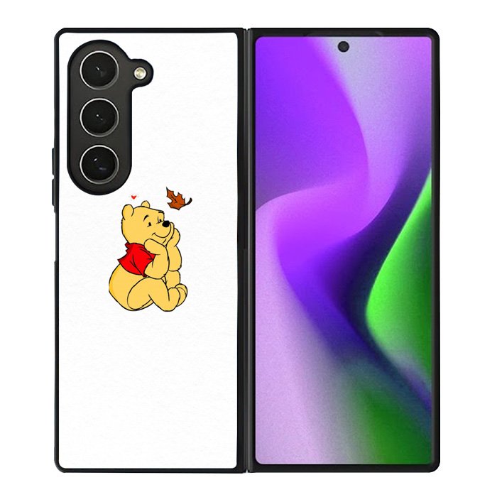 Herbst Winnie The Pooh Samsung Galaxy Z Fold 6 5G 2024 Case OV9453