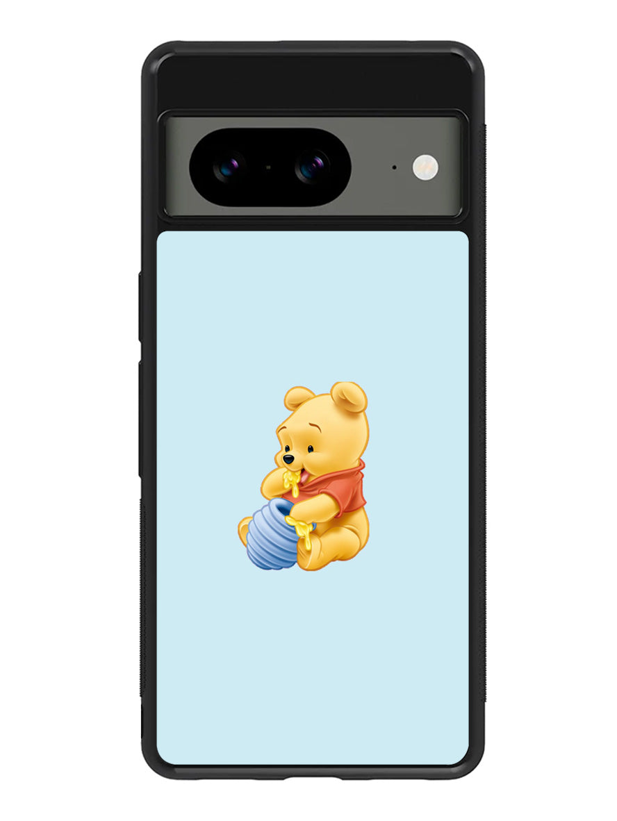 Winnie The Pooh Honey Google Pixel 8A Case QC9438