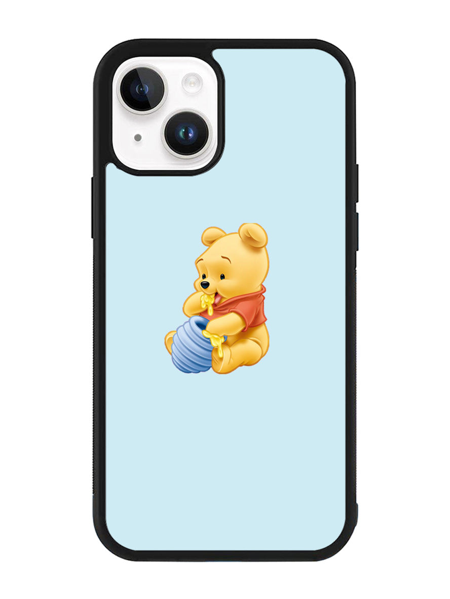 Winnie The Pooh Honey iPhone 14 Plus Case QC9438