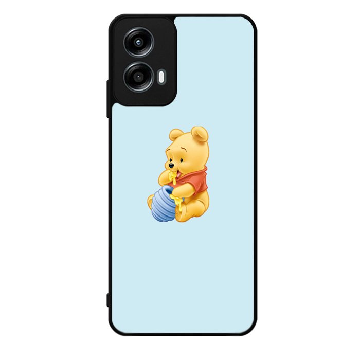 Winnie The Pooh Honey Motorola Moto G Play 2024 Case OV9438