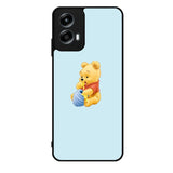 Winnie The Pooh Honey Motorola Moto G Play 2024 Case OV9438