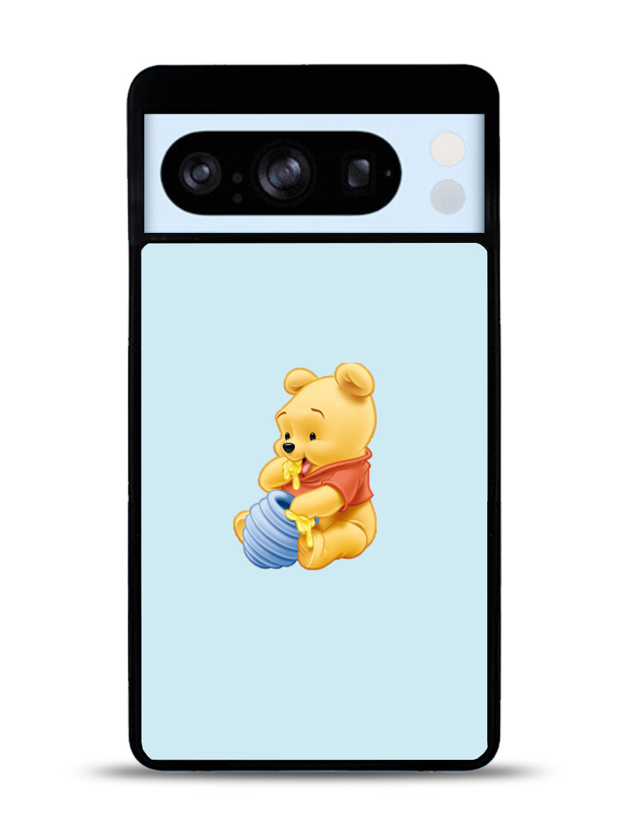 Winnie The Pooh Honey Google Pixel 8 Pro Case QC9438