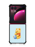 Winnie The Pooh Honey Motorola Moto Razr Plus 2023 , Moto Razr+ 2023 Case OV9438