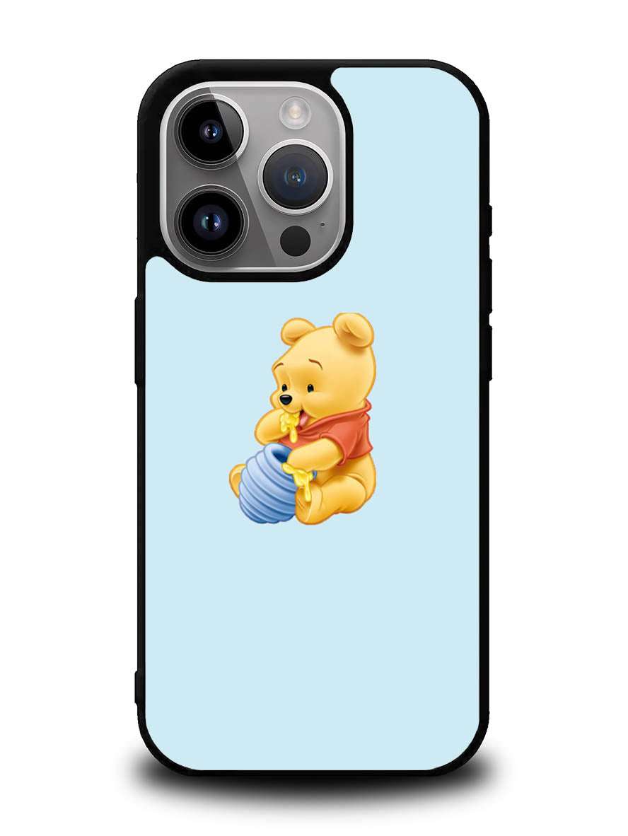 Winnie The Pooh Honey iPhone 14 Pro Max Case QC9438