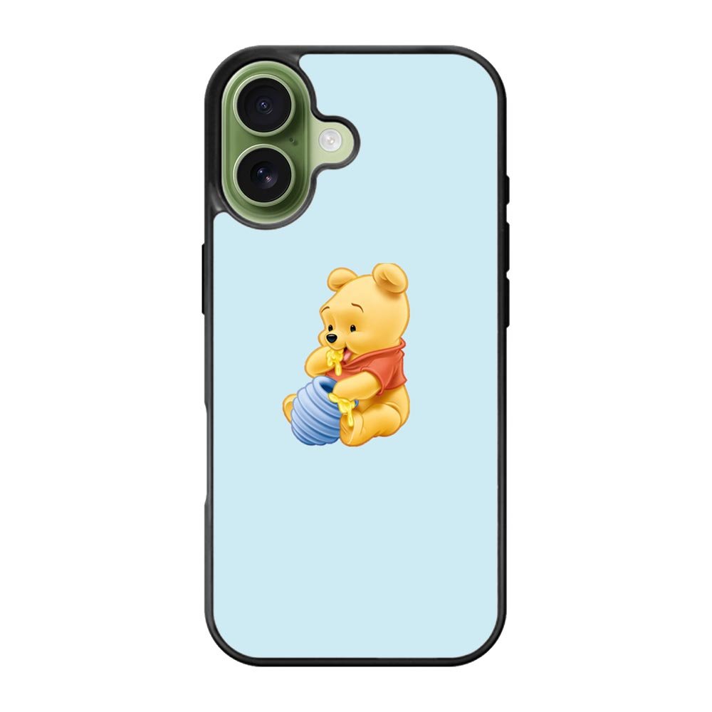 Winnie The Pooh Honey iPhone 17 Case OV9438