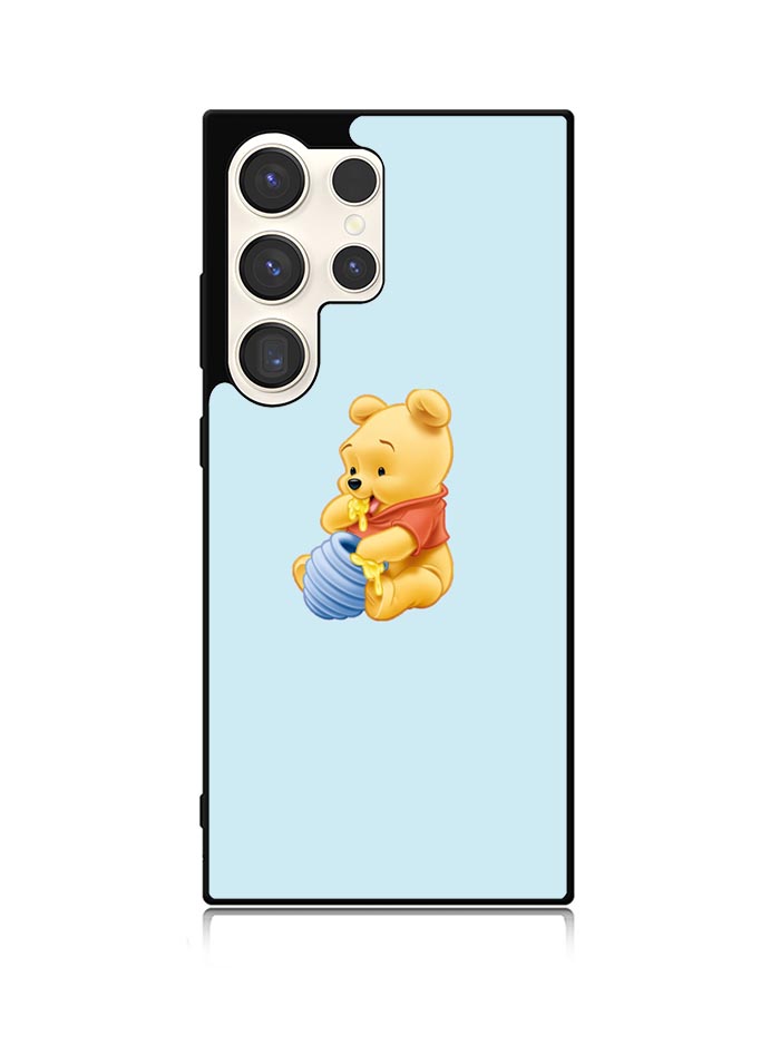 Winnie The Pooh Honey Samsung Galaxy S25 Ultra 5G Case QC9438