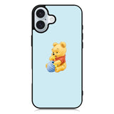 Winnie The Pooh Honey iPhone 16 Plus Case QC9438