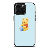 Winnie The Pooh Honey iPhone 16 Pro Max Case OV9438
