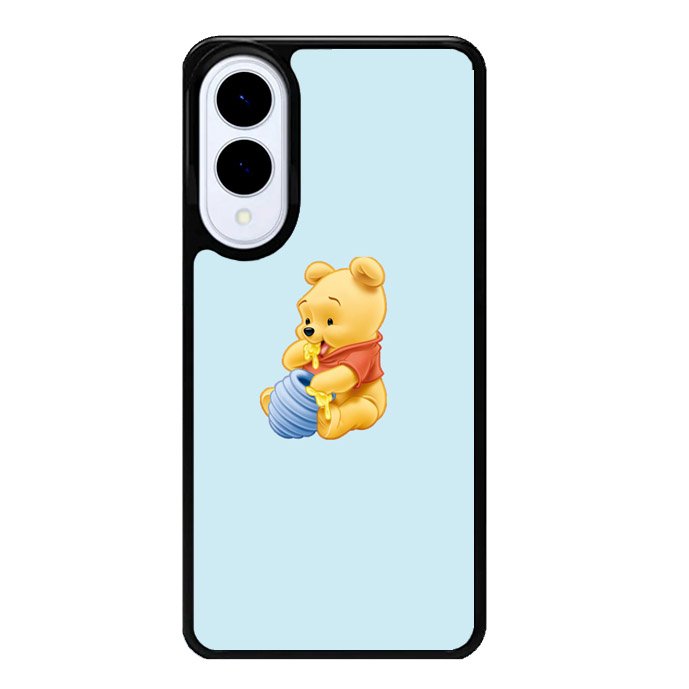 Winnie The Pooh Honey Samsung Galaxy S25 Edge 5G Case OV9438