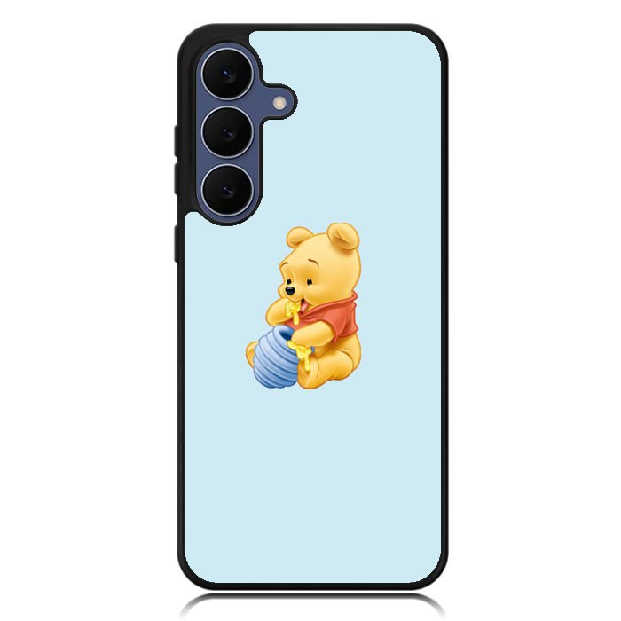 Winnie The Pooh Honey Samsung Galaxy S25 FE Case OV9438