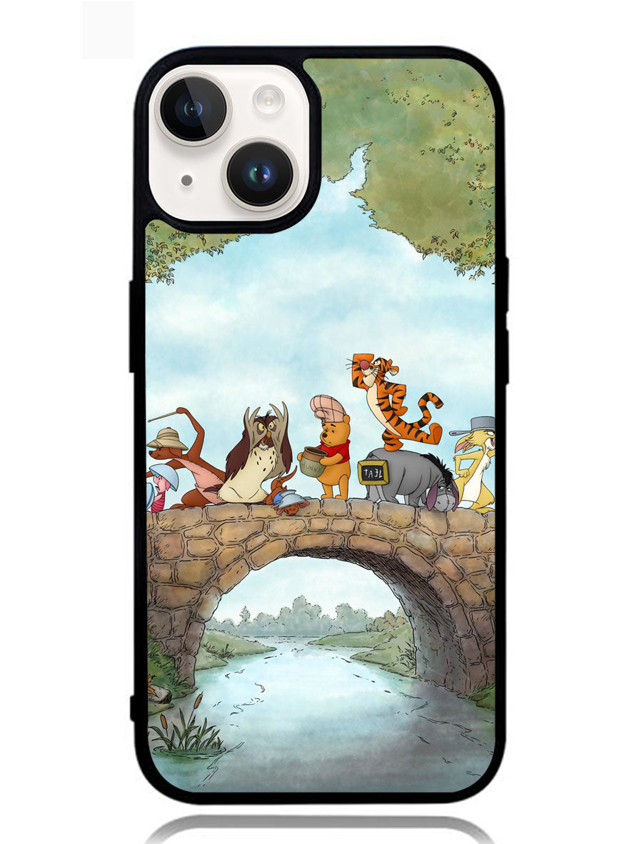Winnie The Pooh iPhone 14 Case OV9436