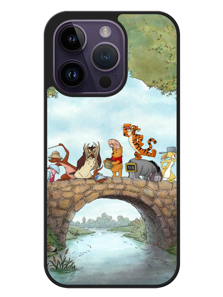 Winnie The Pooh iPhone 14 Pro Max Case OV9436