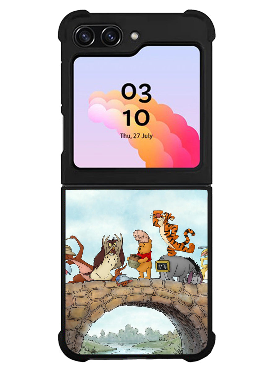 Winnie The Pooh 8th Samsung Galaxy Z Flip 5 5G 2023 Case