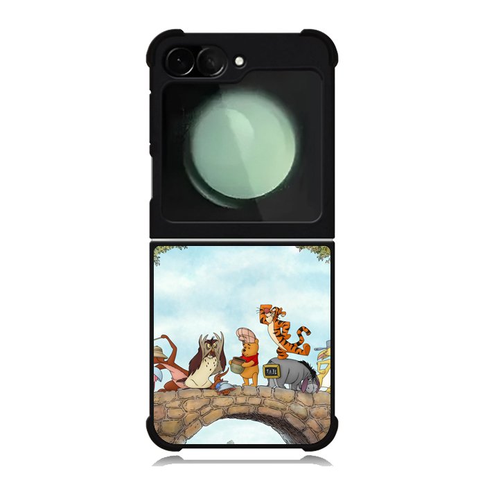 Winnie The Pooh 8th Samsung Galaxy Z Flip 6 Case