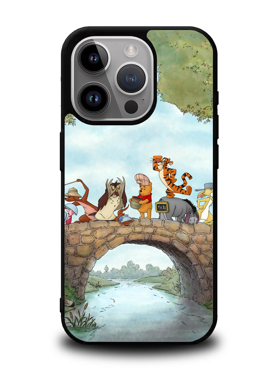 Winnie The Pooh 8th iPhone 15 Pro Case