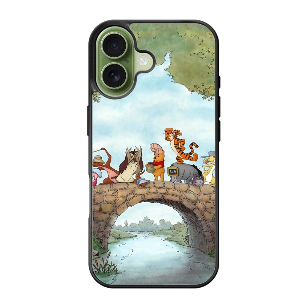 Winnie The Pooh 8th iPhone 17 Case