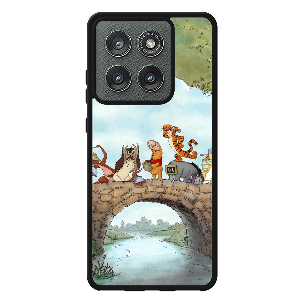 Winnie The Pooh 8th Motorola Moto Edge 2025 Case