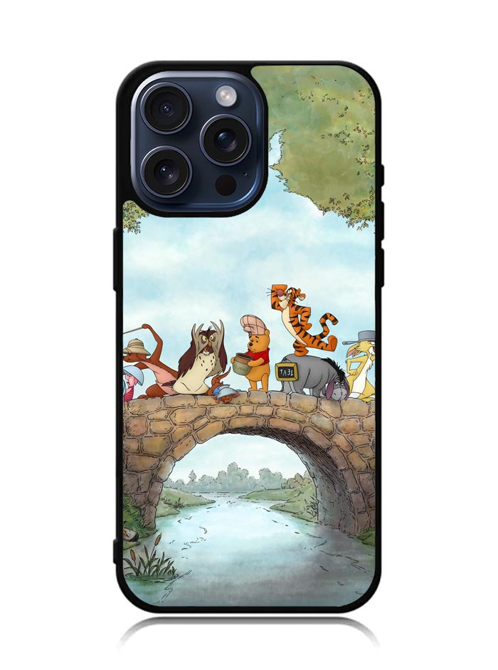 Winnie The Pooh iPhone 15 Pro Case OV9436