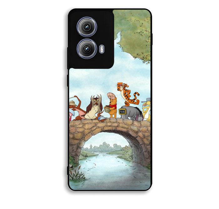 Winnie The Pooh 8th Motorola Moto Edge 2024 Case OV1644