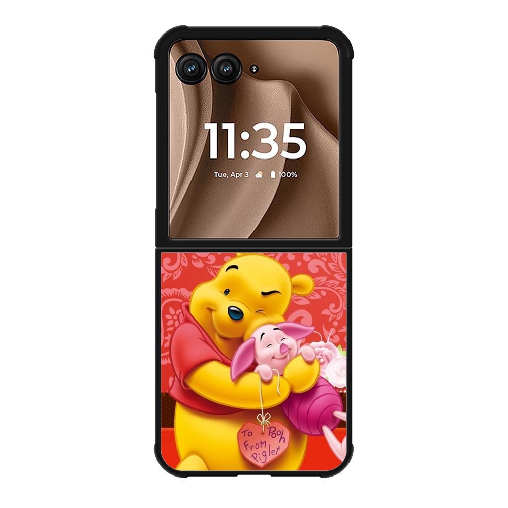 Winnie The Pooh Motorola Moto RAZR Plus 2025 Case OV9437