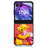 Winnie The Pooh Motorola Moto Razr Plus 2024 , Moto Razr+ 2024 Case OV9437