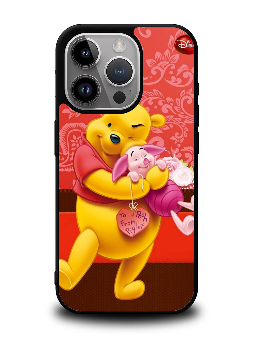 Winnie The Pooh iPhone 16 Pro Max Case QC9437