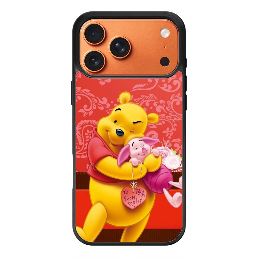 Winnie The Pooh iPhone 17 Pro Max Case QC9437